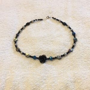 Choker style necklace